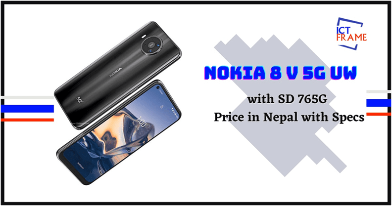 Nokia 8 V 5G UW Price