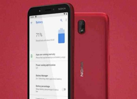 Nokia C1 (Rocket) now available in Nepal