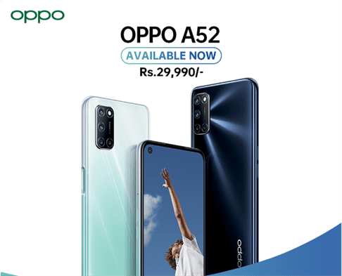 OPPO A52 Price