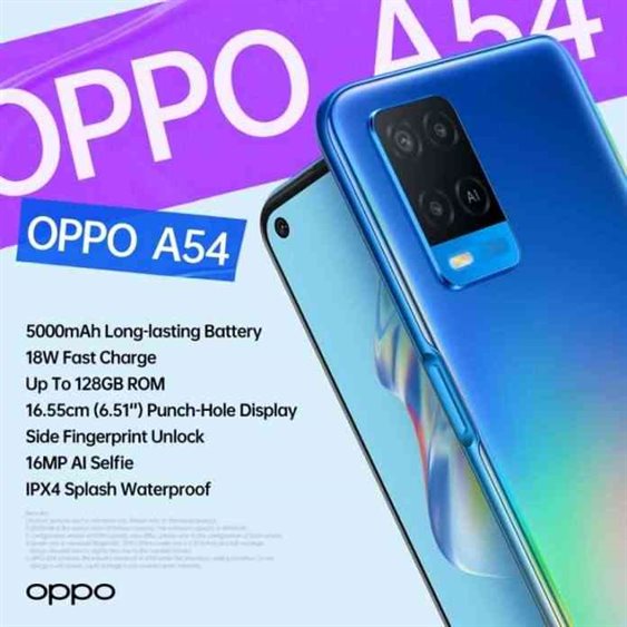 OPPO A54 Price