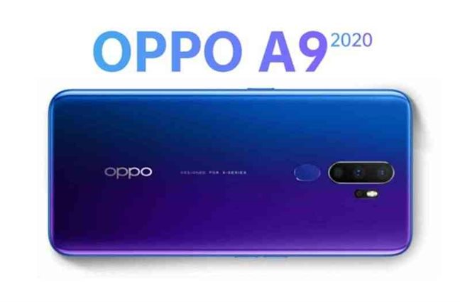OPPO A9 2020 48MP Ultra Wide Quad Camera