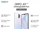OPPO A9 2020 Vanilla Mint New color scheme for Affordable 8GB Smartphone