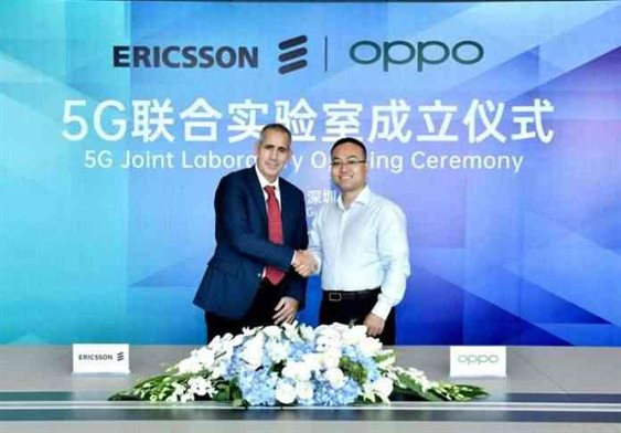 OPPO And Ericsson Launch 5G