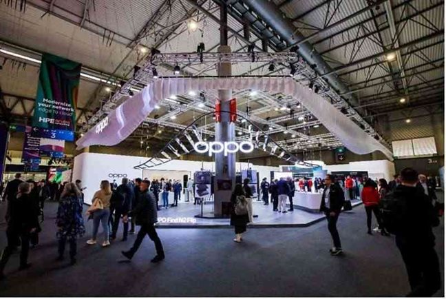 OPPO Booth MWC2023