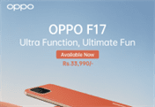 OPPO F17 goes on sale