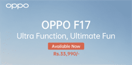 OPPO F17 goes on sale