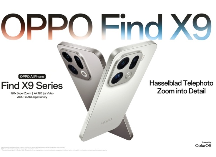 OPPO Find X9 Series Globally OPPO Find X9 Series Internationally