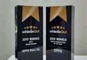 OPPO Wins Best Phone Manufacturer and Phone Design in 2019