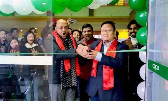 OPPO inaugurates its 2nd Customer Care Service Centre in Kathmandu at CTC Mall
