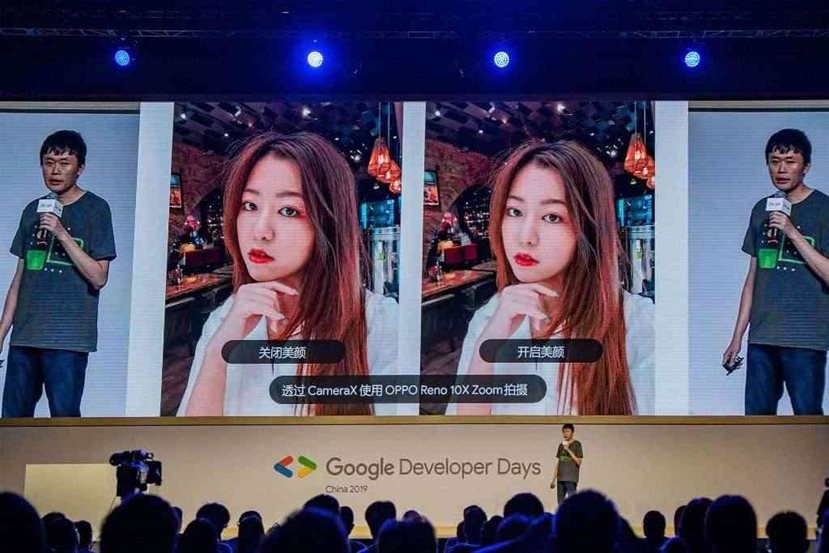 OPPO shows off new CameraX capabilities at Google developer show