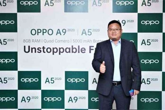 OPPO today launched the new OPPO A Series 2020 in Nepal