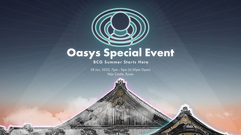 Oasys Special Event in Kyoto