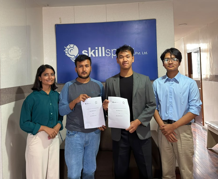 One Cover Private Limited Joins Skill Spark as Official Industry Partner