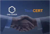 OneCover Signs TechCERT