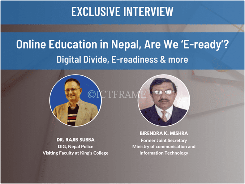 Online Education In Nepal