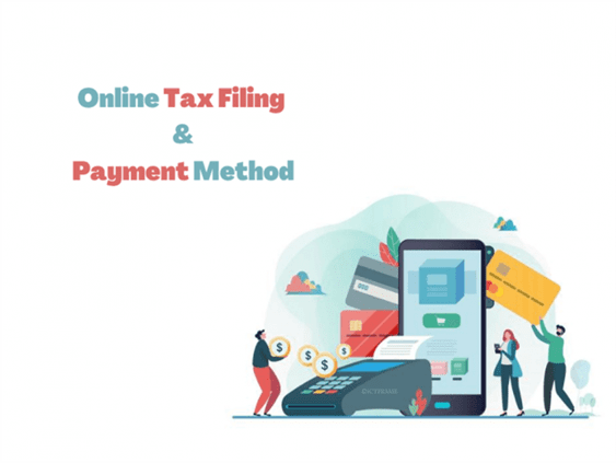 Online System to Submit Tax