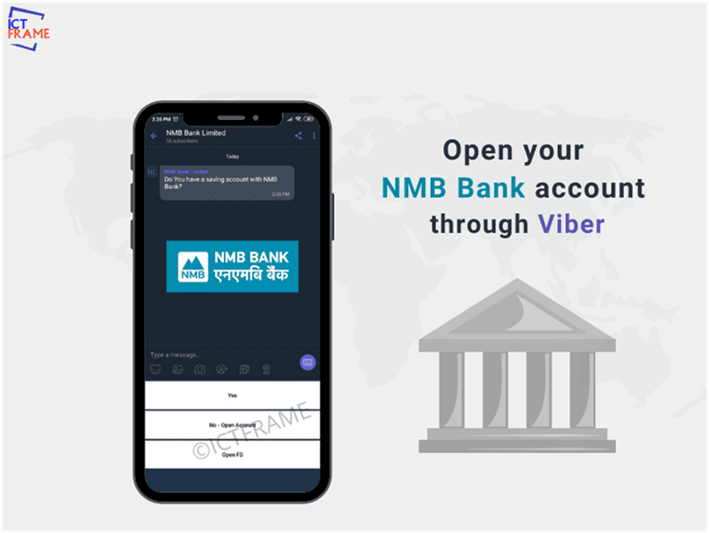 Now You Can Open an Account at NMB Bank Through Viber