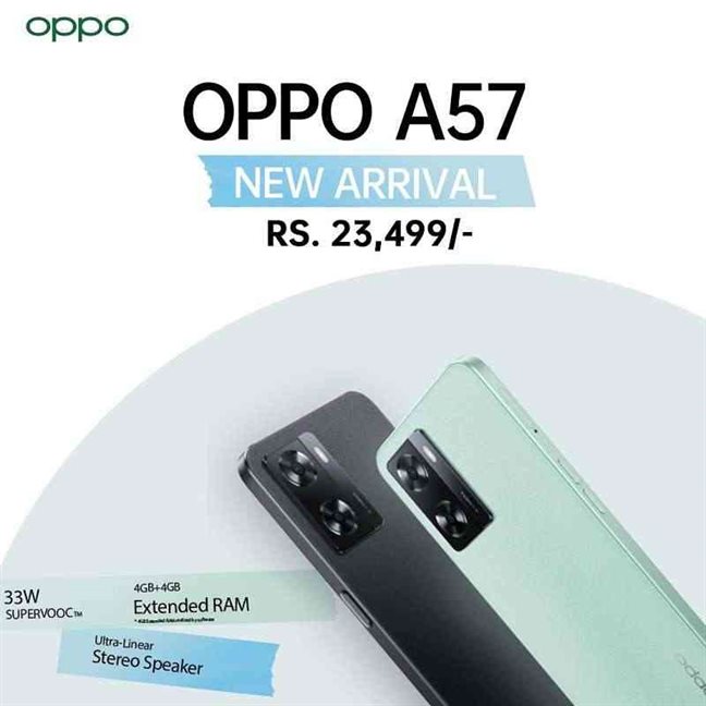 Oppo A57 New Arrival