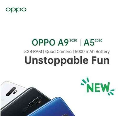 Oppo A9 2020 with 8GB RAM and 5000 mAh Battery Launching Soon in Nepal