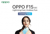 Oppo F15 Lightning Fast, Endless Fun Coming Soon