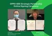 OPPO reach strategic partnership with IEEE to deepen international academic exchanges