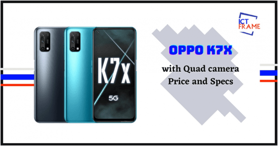 Oppo K7x Price
