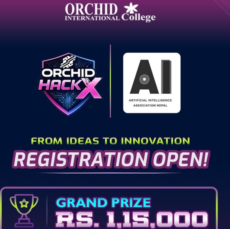 OrchidHackX: From Ideas to Innovation – Kathmandu’s Ultimate 48-Hour Hackathon