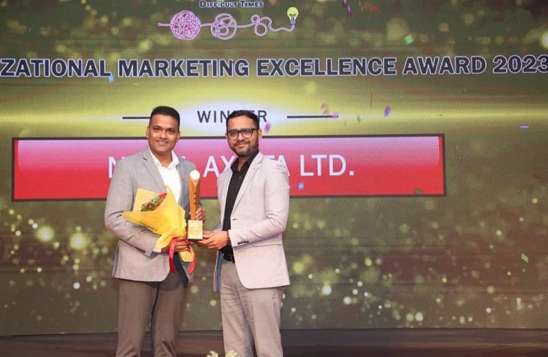 Organizational Marketing Excellence Award
