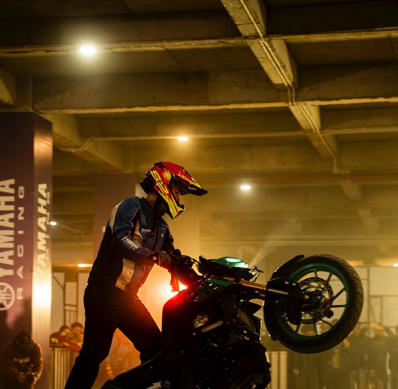 Otaku Jatra 2025 Yamaha Highlight