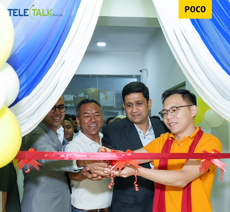 POCO Launches Service Center