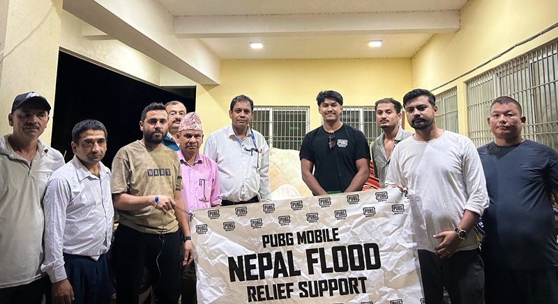 PUBG MOBILE Nepal Extends Flood Relief Support to Communities in Nuwakot and Rasuwa