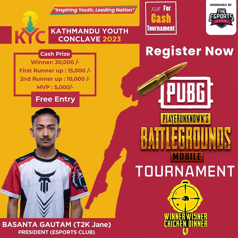 PUBG Tournament Nepal