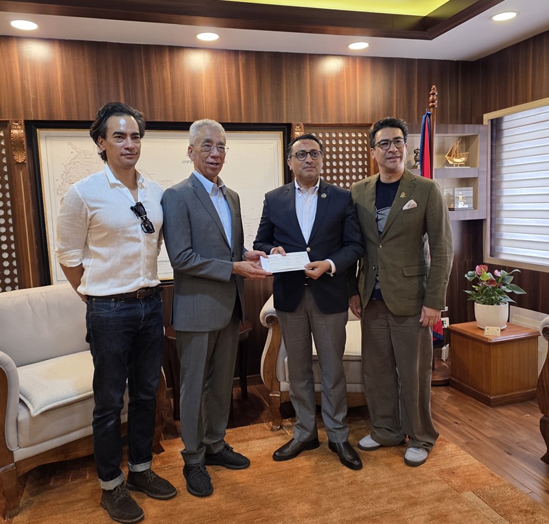 Padma Jyoti Group Donates NPR 10M for Nepal Flood Relief