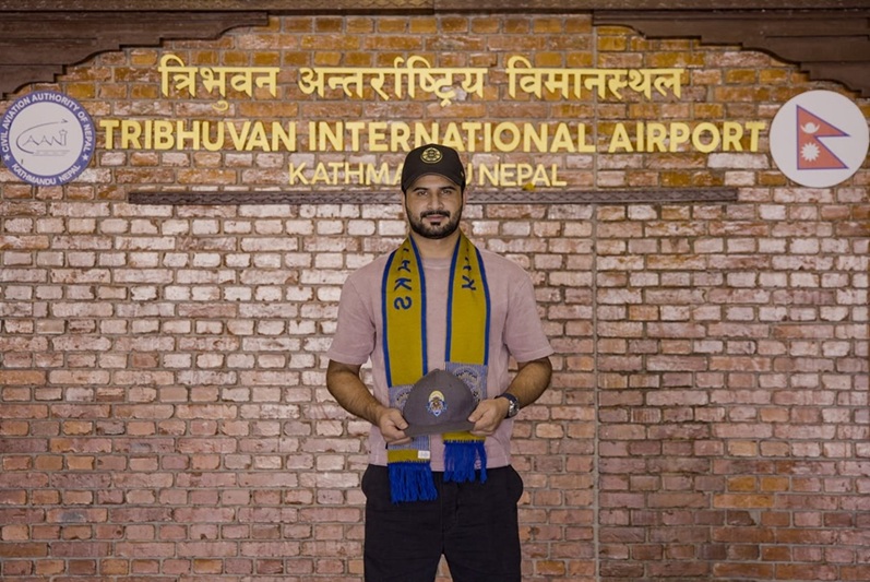 Pakistan T20 Star Sahibzada Farhan Arrives in Nepal for NPL 3