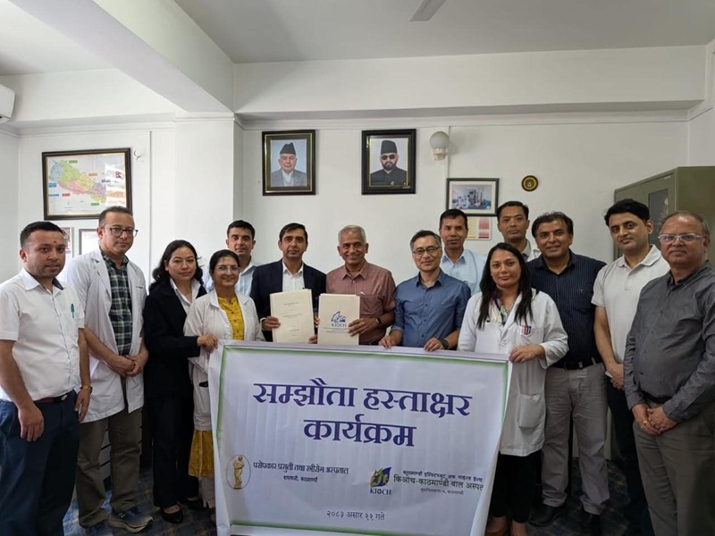 Paropakar Maternity Hospital Partners KIOCH For Affordable, Specialized Newborn Care