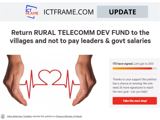 Return Rura Telecom Dev Fund To Villages and Not To Pay Leaders And Government Salaries