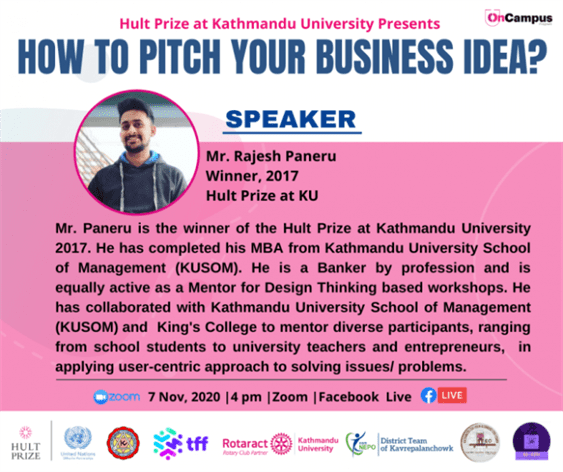 Pitch Your Business Idea