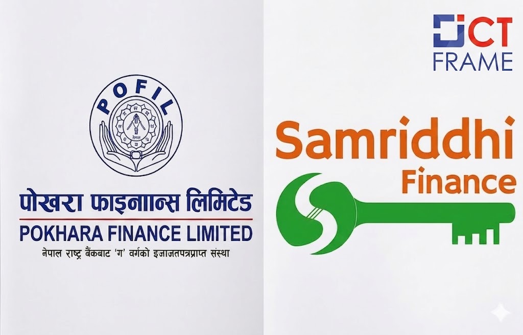 Pokhara Finance and Samriddhi Finance to Merge and Continue as Pokhara Finance Limited