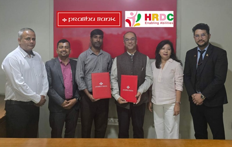 Prabhu Bank HRDC Support Kathmandu