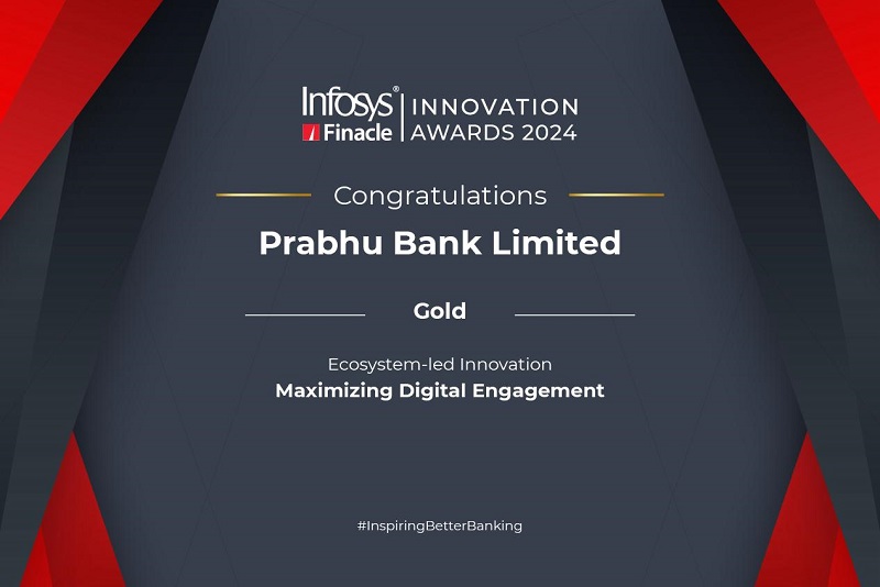 Prabhu Bank Wins Infosys