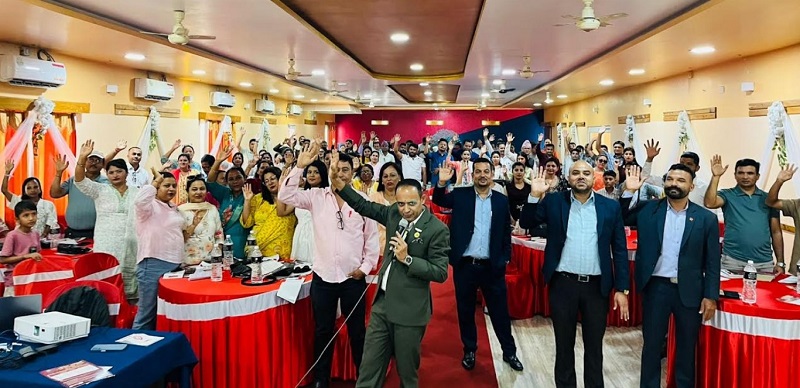 Prabhu Mahalaxmi Life Insurance Hosts Agent Training in Birtamod