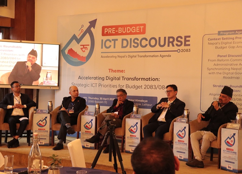 Pre-Budget ICT Discourse 2083