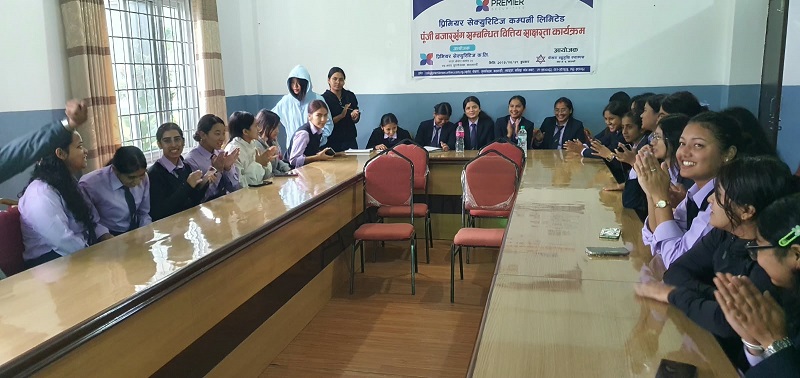 Premier Securities Conducts Financial Literacy Program with Pokhara Multiple Campus
