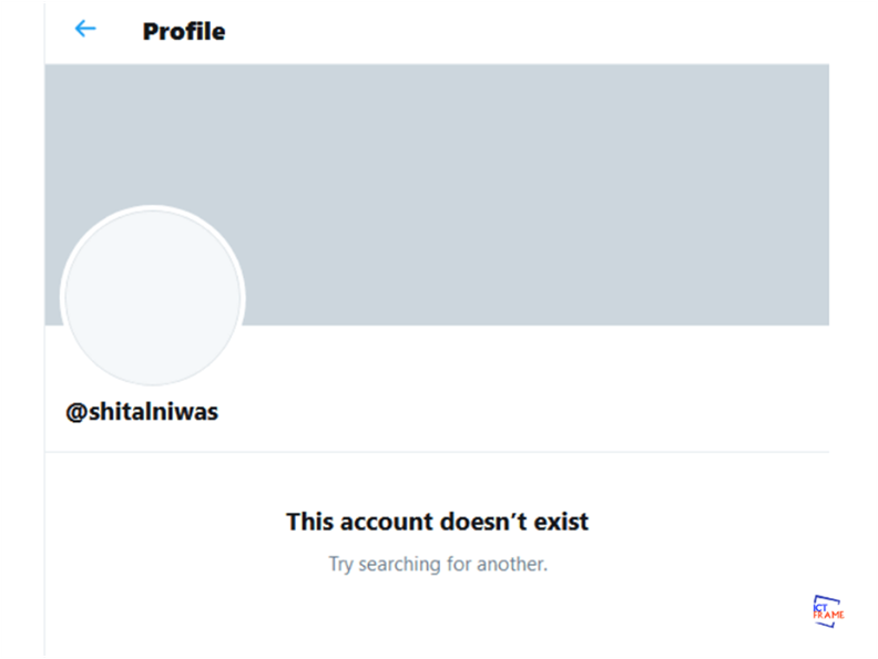 President’s Twitter Account Deactivated