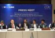 Press Meet Partnership Between CDC Group and World Link Communications