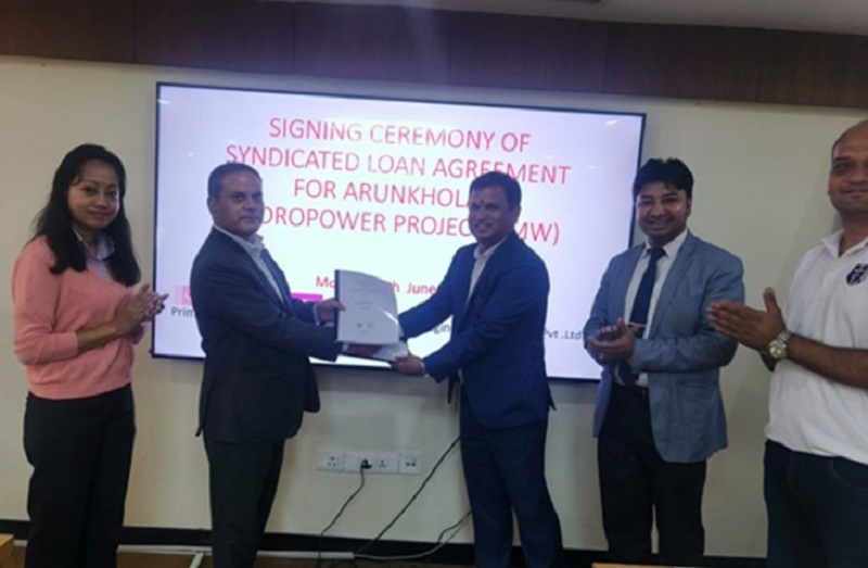 Prime Bank To Invest Rs. 300 Million In Arun Khola-2 Hydropower Project