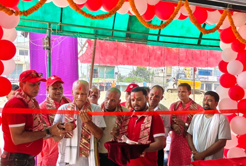 Prime Tiles Showroom Mirchaiya Siraha Launched at Pashupati Traders
