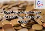 Challenges of Banking Sector in Nepal