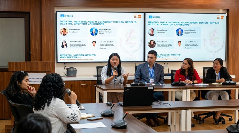 Building a Safer Digital Nepal: Protecting Content Creators and Fighting Online Harms