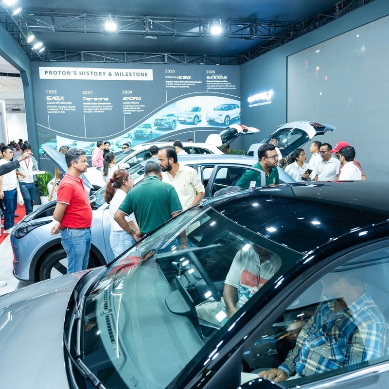 Proton Electric SUVs Spark High Interest at NAIMA Expo 2026 Ahead of NADA Auto Show Debut